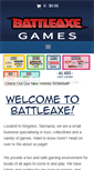 Mobile Screenshot of battleaxegames.com